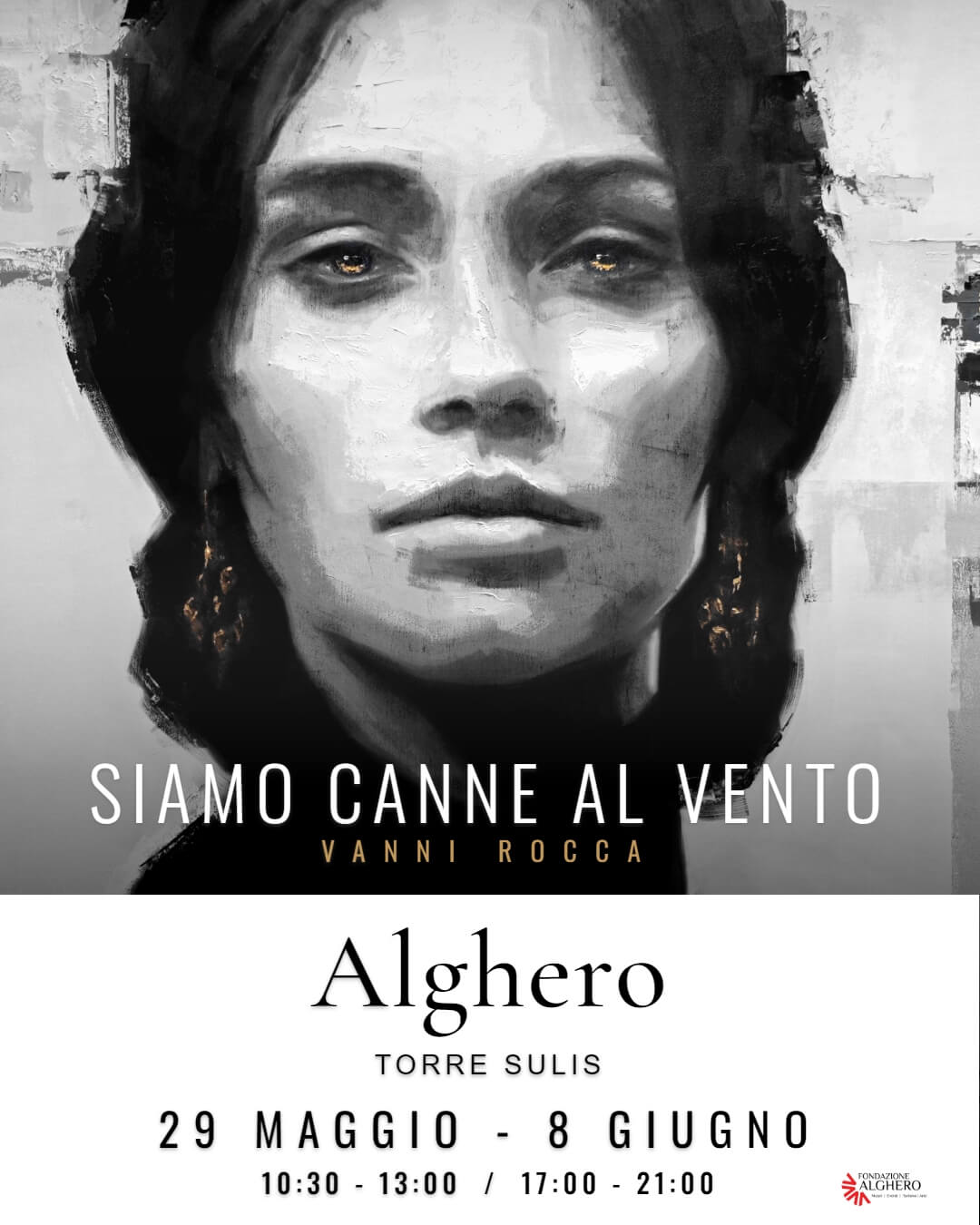 Locandina Siamo Canne al Vento