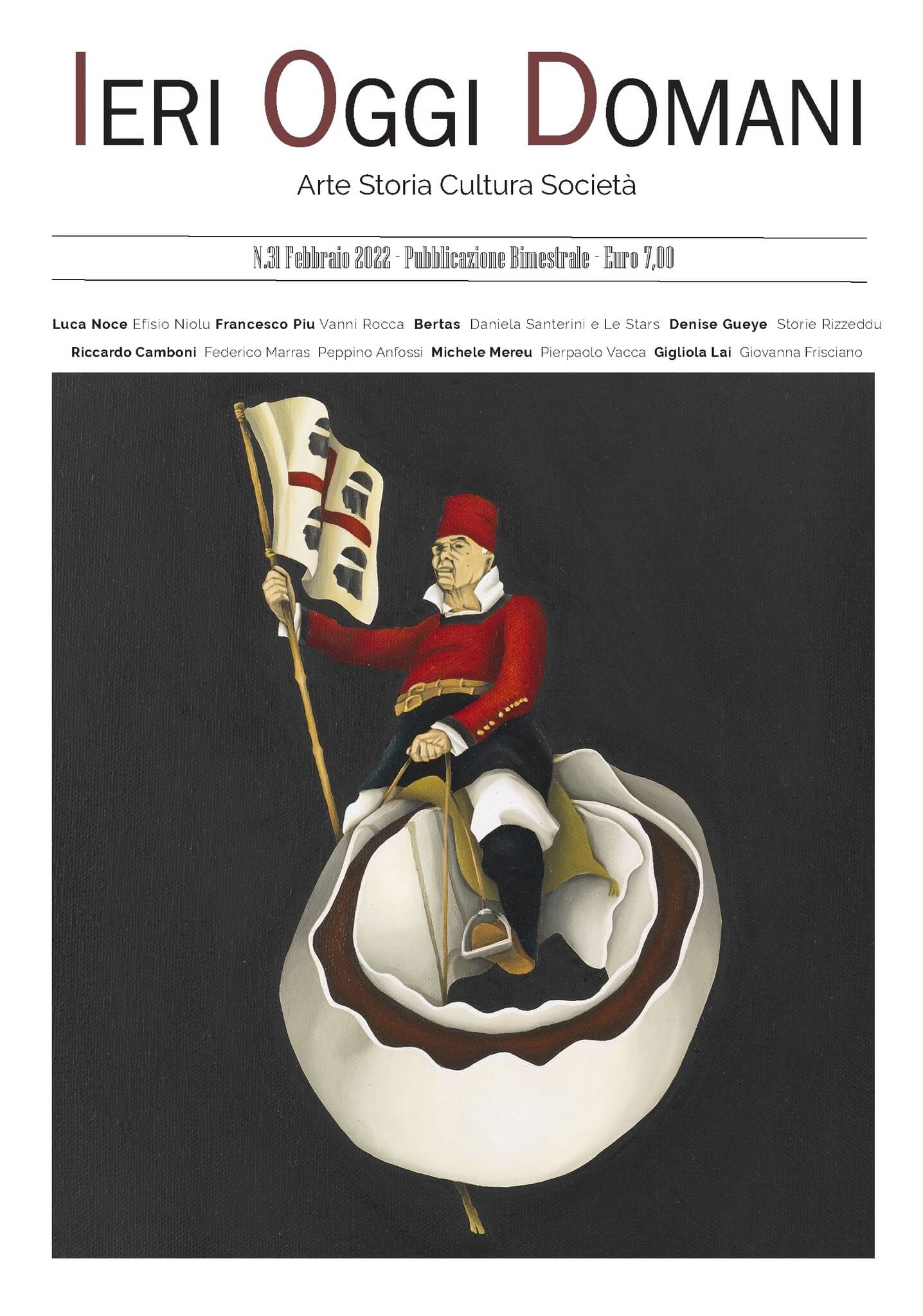 Ieri Oggi Domani Magazine - Copertina