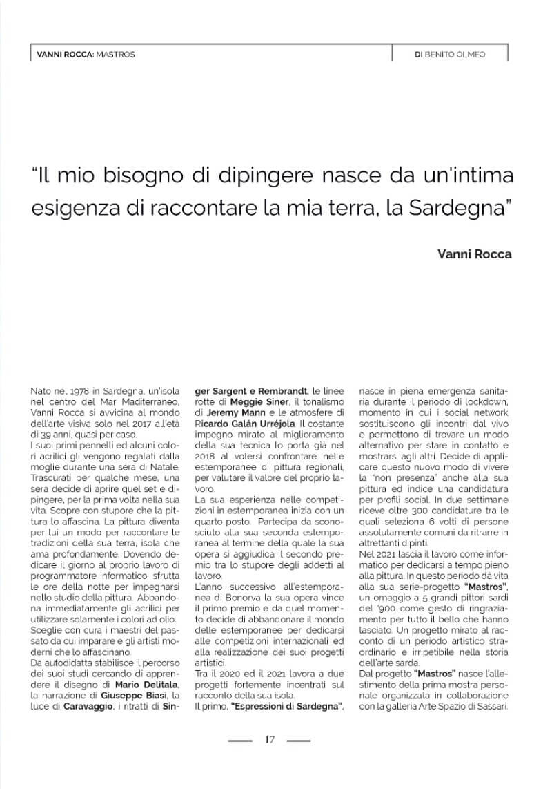 Ieri Oggi Domani Magazine - Interna