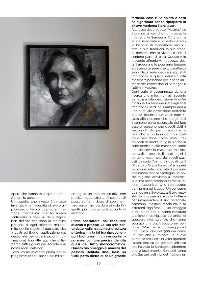 Ieri Oggi Domani Magazine - Interna