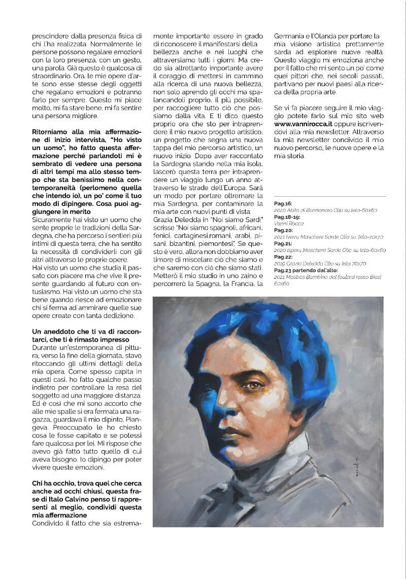 Ieri Oggi Domani Magazine - Interna