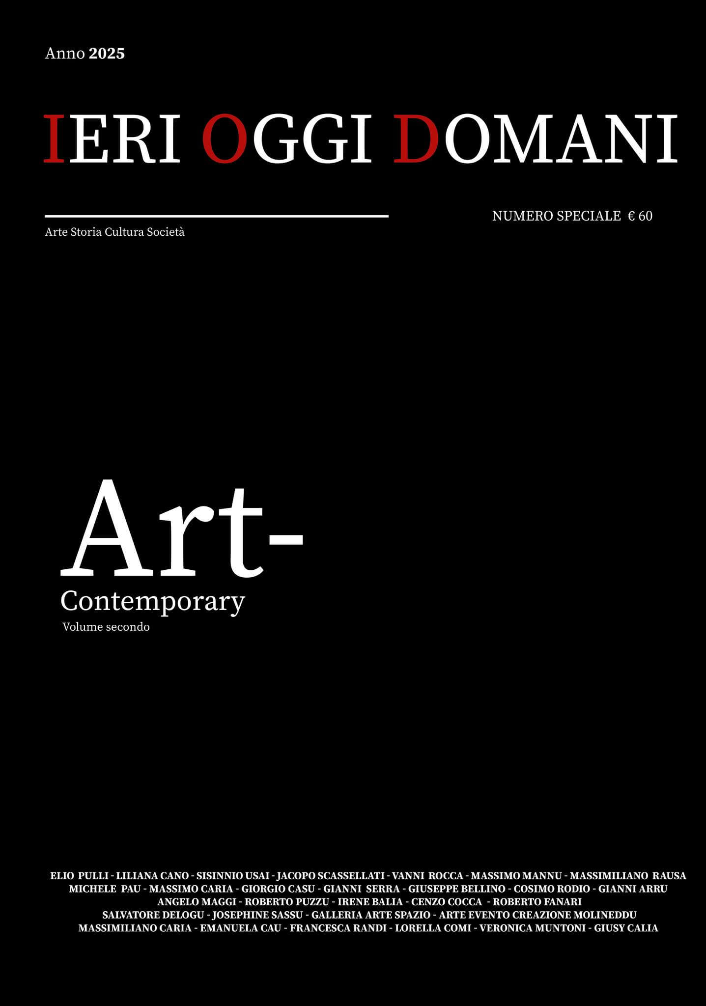 Art-Contemporary - Volume Secondo - Copertina