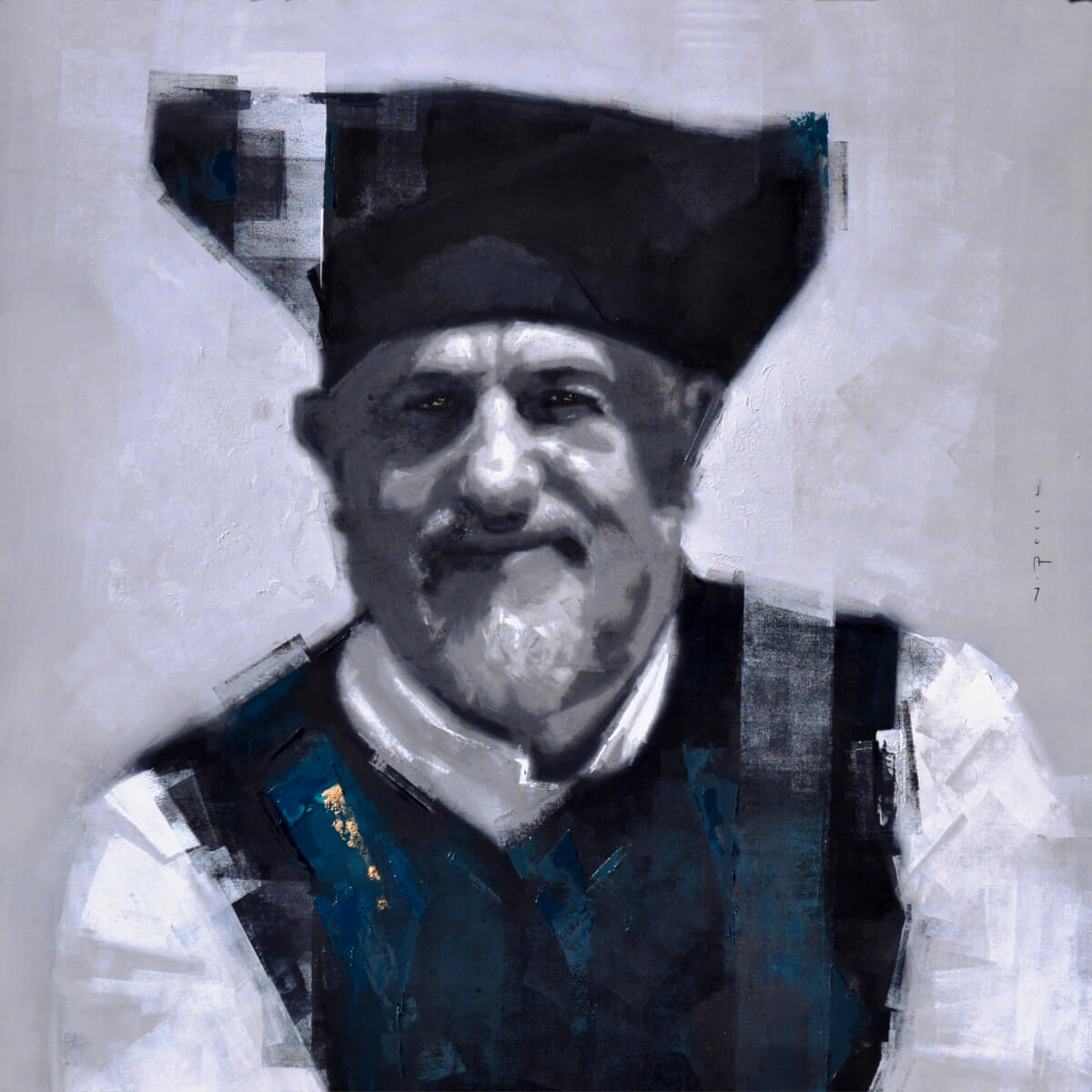 Ritratto di Nanni Sini